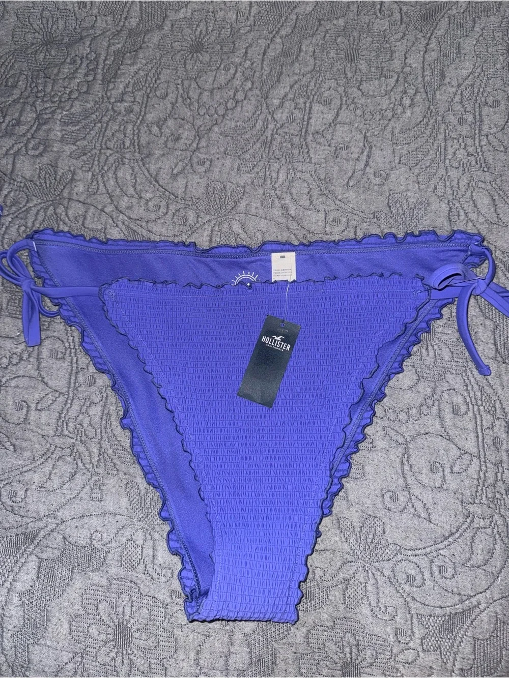 NWT Hollister Swim Bikini Bottom Lavender XXL
